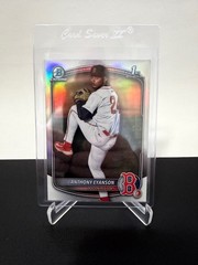 2025 Bowman Chrome Draft Anthony Eyanson Rookie Refractor