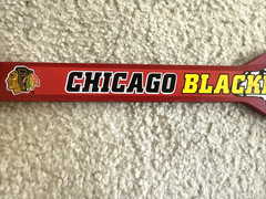NHL Original 6 Chicago Blackhawks Mini Red Wood Goalie Hockey Stick
