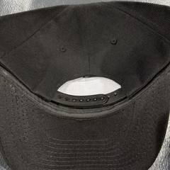 TEXAS LONGHORNS BEVO LOGO BLACK BLACKOUT MID-HEIGHT ADULT SNAPBACK HAT NEW 🤘🏼