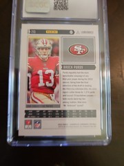 2022 Chronicles Luminance #213 Brock Purdy (RC) 49ers CGC 10 GM GEM MINT