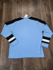 Utah Mammoth NHL Hockey Jersey, Blue/Black/White, Size XL