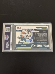 2023 Panini Optic – Play Action – Jalen Hurts #3 Black Pandora Prizm /25 PSA 10