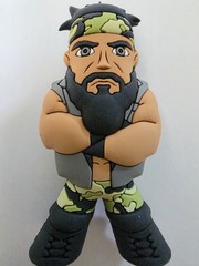 The Briscoes Jay(Rip) & Mark Micro Brawlers Pro Wrestling Crate ROH AEW *RARE*