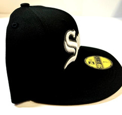 Chicago White Sox New Era 2021 City Connect Alt2 59FIFTY Fitted Hat ~Black