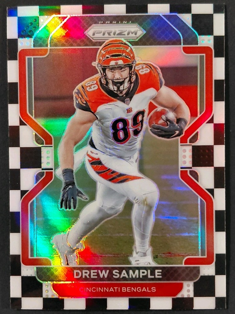 2021 Panini Prizm Drew Sample Black & White Checkerboard Prizm #272
