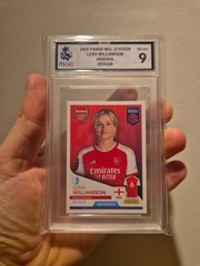 Leah Williamson Panini WSL Womens Super League 2023/2024 Number 53. Graded MGC 9