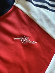 NWT Adidas Arsenal FC OG Track Top Jacket Red Size Men’s Small KB1793