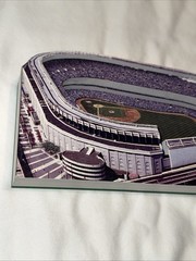 Yankee Stadium Replica 3D Stadium w/Case 1976-2008 by Home Fields 2007 9&Prime;