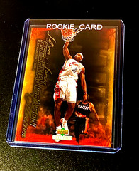 LeBron James Rookie Upper Deck 2003 Set 03-04 Short Print Cavs Lakers Game #32