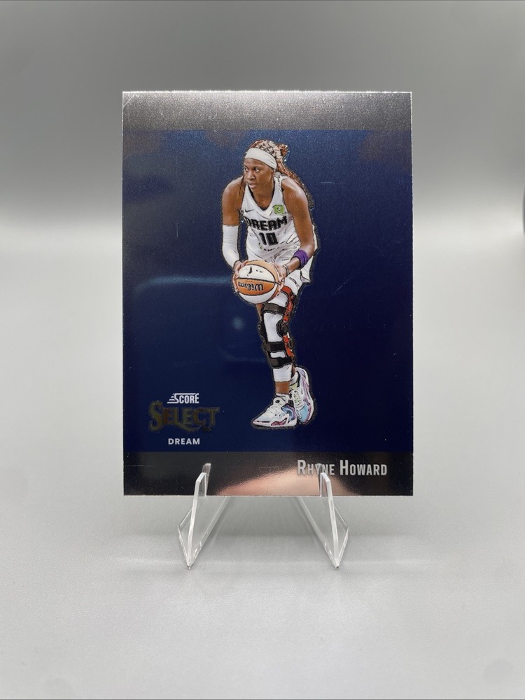 2025 Panini Select WNBA #5 Rhyne Howard Score Select Throwback