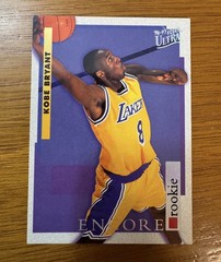 1996-97 Fleer Ultra – Encore Rookie Kobe Bryant #266 (RC) – MINT