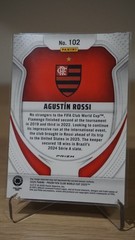 2025 Prizm FIFA Club World Cup Agustin Rossi Glitter RC #102 Flamengo