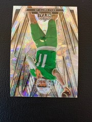 2024 Leaf Metal Akili Smith Jr. Purple Mojo #3 /8 QB Rookie Prospect