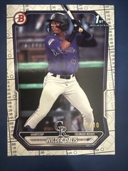 Wilder Dalis 2026 Bowman White Scorecard /10 SP #BP-150