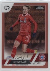 2022 Topps Chrome UEFA Women&rsquo;s Champions League /125 Lea Schuller Schüller 0i7k