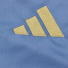 Argentina Jacket Mens Medium Blue Soccer AFA DNA TT Track Top Adidas Full Zip