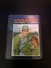 1971 Topps – Rollie Fingers #384