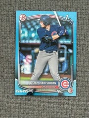 2025 Bowman Draft Josiah Hartshorn Sky Blue Paper /499 BD-21 RC