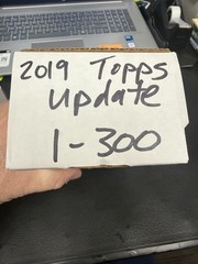 2019 Topps Update Complete 300 Card Set (US1-US300) Guerrero Jr. Tatis & Smith