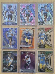 Los Angeles Rams Team Lot (99 Cards)- Rookies, Parallels, Inserts, Silvers, Vets
