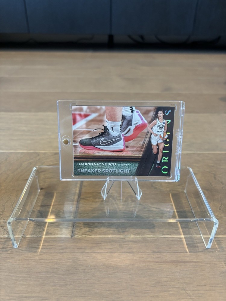 2024 Panini Origins WNBA Sabrina Ionescu Sneaker Spotlight #SK-SI SSP NY Liberty