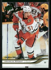 2025-26 Upper Deck Series 2 – Holiday Easter #251 Olen Zellweger Green