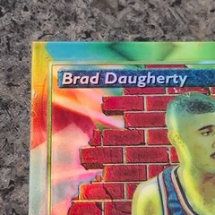 1993-94 Topps Finest – Brad Daugherty #100 Refractor NM Basketball Card