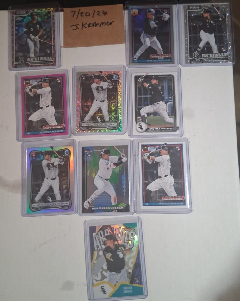 2026 MUNETAKA MURAKAMI RANDOM LOT