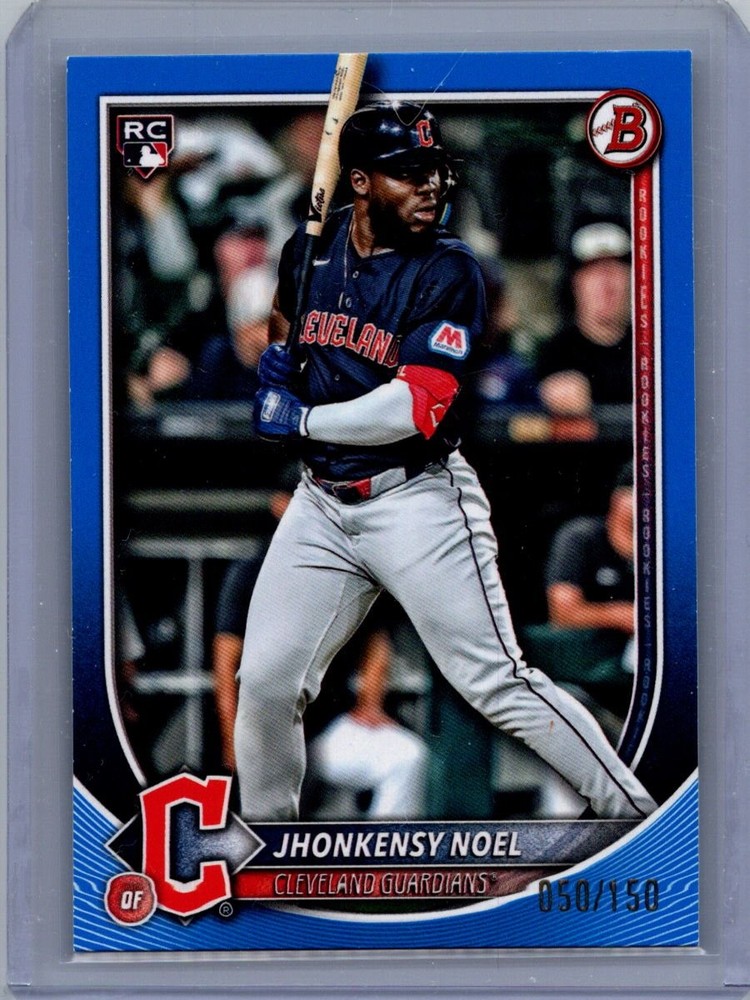 Jhonkensy Noel 2025 Bowman #81 Cleveland Guardians SN,RC