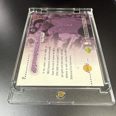 2000/01 Upper Deck SPX KOBE BRYANT « SPXTREME » HOLO SP FOIL INSERT #X8🔥RARE🔥