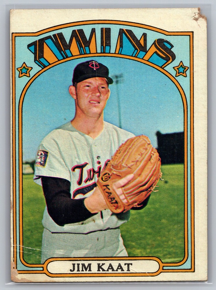 1972 Topps #709 Jim Kaat