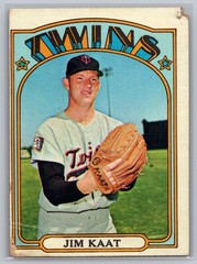 1972 Topps #709 Jim Kaat