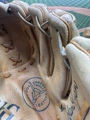 1970s Spalding 42-6115 Nolan Ryan Advisory Staff Baseball Glove ARC