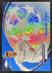 2023-24 Topps Chrome Starball Debuts Blue Mini Diamond #SD-1 Thomas Muller /75