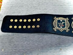 Undisputed Championship Belt Wrestling Belt Replica Title 2mm Brass Adult size