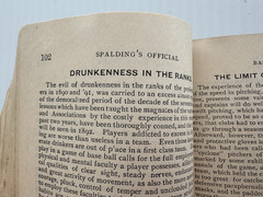 SPALDING SPALDING&rsquo;S 1892 OFFICIAL BASEBALL GUIDE
