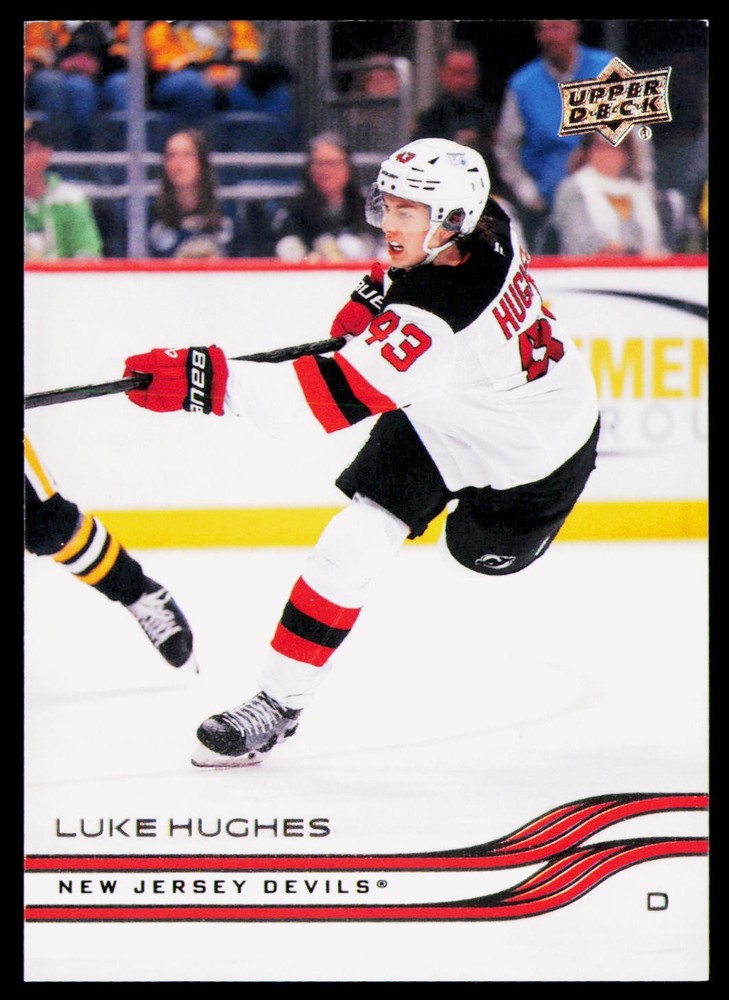 2025-26 Upper Deck #575 Luke Hughes