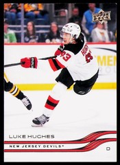 2025-26 Upper Deck #575 Luke Hughes