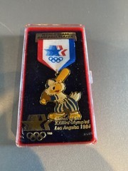 Olympic USA 1984 Pin Team Baseball Brand New SEALED