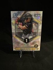 2026 Topps Bowman Chrome Konnor Griffin Pittsburgh Pirates SS Top 100 #BTP-1