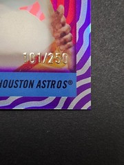 Joe Morgan 2025 Topps Chrome Platinum #426 Purple Vibrations /250