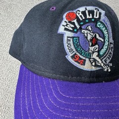 1994 FIBA World Championship Hat Snapback Cap Team USA Basketball Olympics VTG