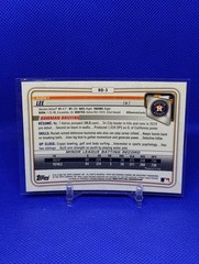 2020 Bowman Draft Sapphire Korey Lee #BD-3 Houston Astros