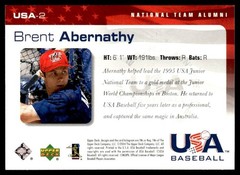 2004 USA Baseball 25th Anniversary 1-200 You Pick NMMT + Free Shipping!