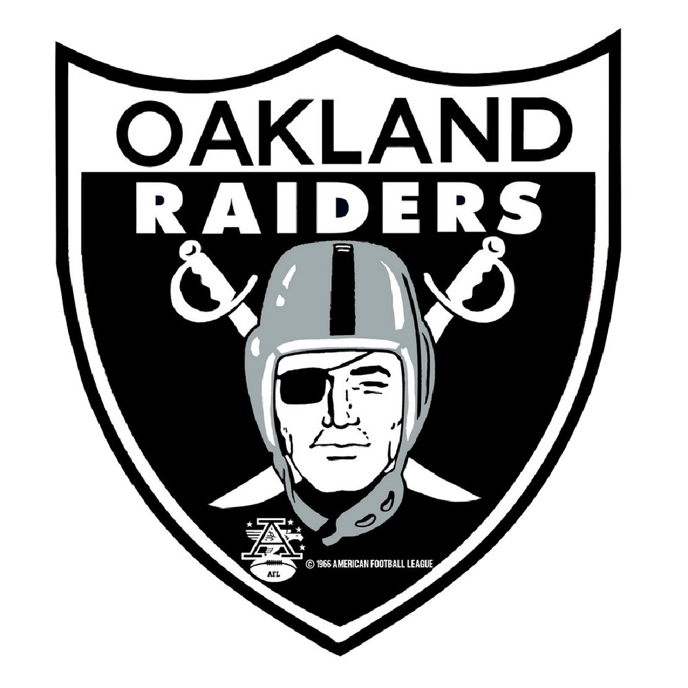 LAS VEGAS/OAKLAND RAIDERS Stickers Waterproof Vinyl Decal Sticker AFL