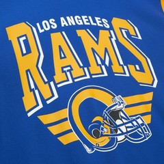 Mitchell & Ness Los Angeles Rams All Over 3.0 Pullover Sweatshirt x-Large