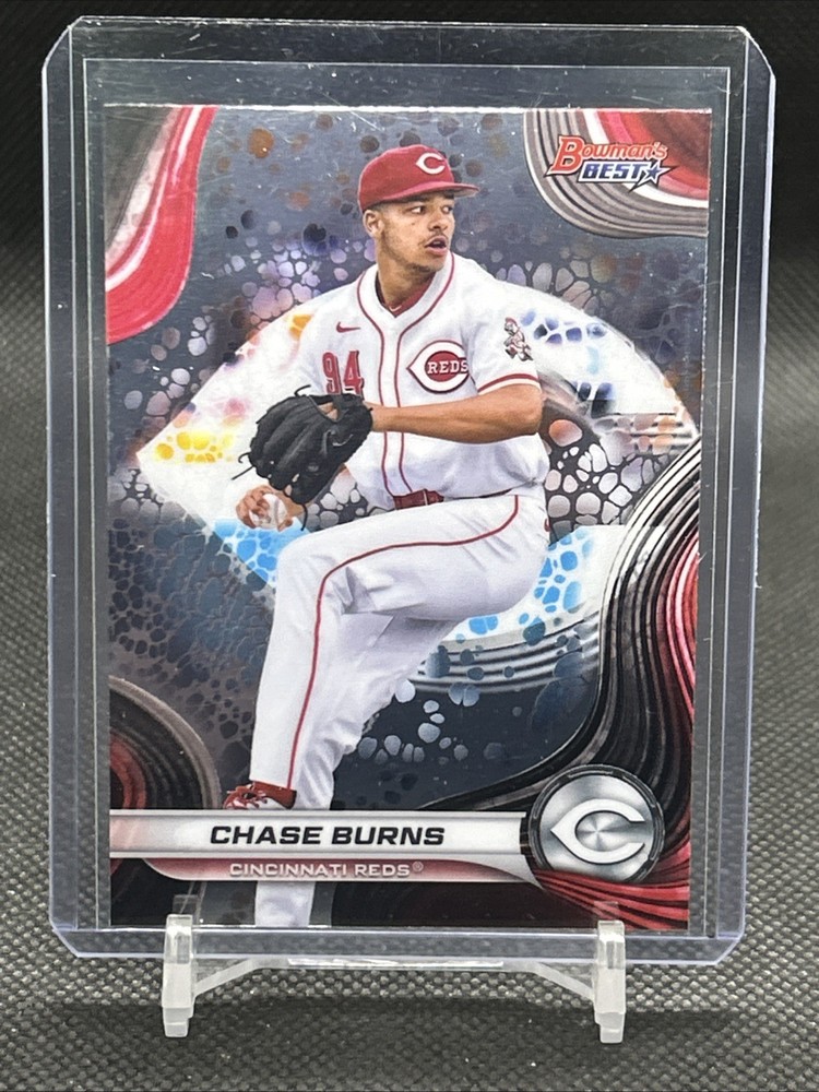 2024 Bowman&rsquo;s Best – Top Prospects Chase Burns #TP-28 (RC)