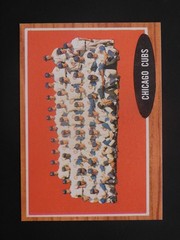 1962 Topps Baseball Card #552 Chicago Cubs Team (NM-MT)