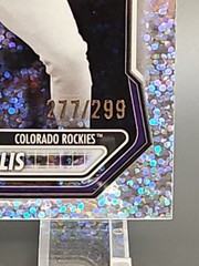 2026 Bowman Chrome 1st Wilder Dalis Silver Speckle /299 #BCP-150 Rockies