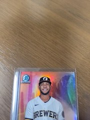 2023 Bowman Chrome #AFLS-10 Jefferson Quero Prospect AFL Insert MIL Brewers